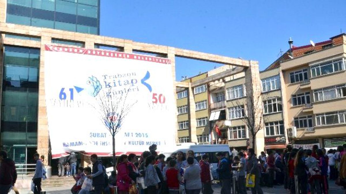 2. Trabzon Kitap Günleri Tüm Hızıyla Devam Ediyor