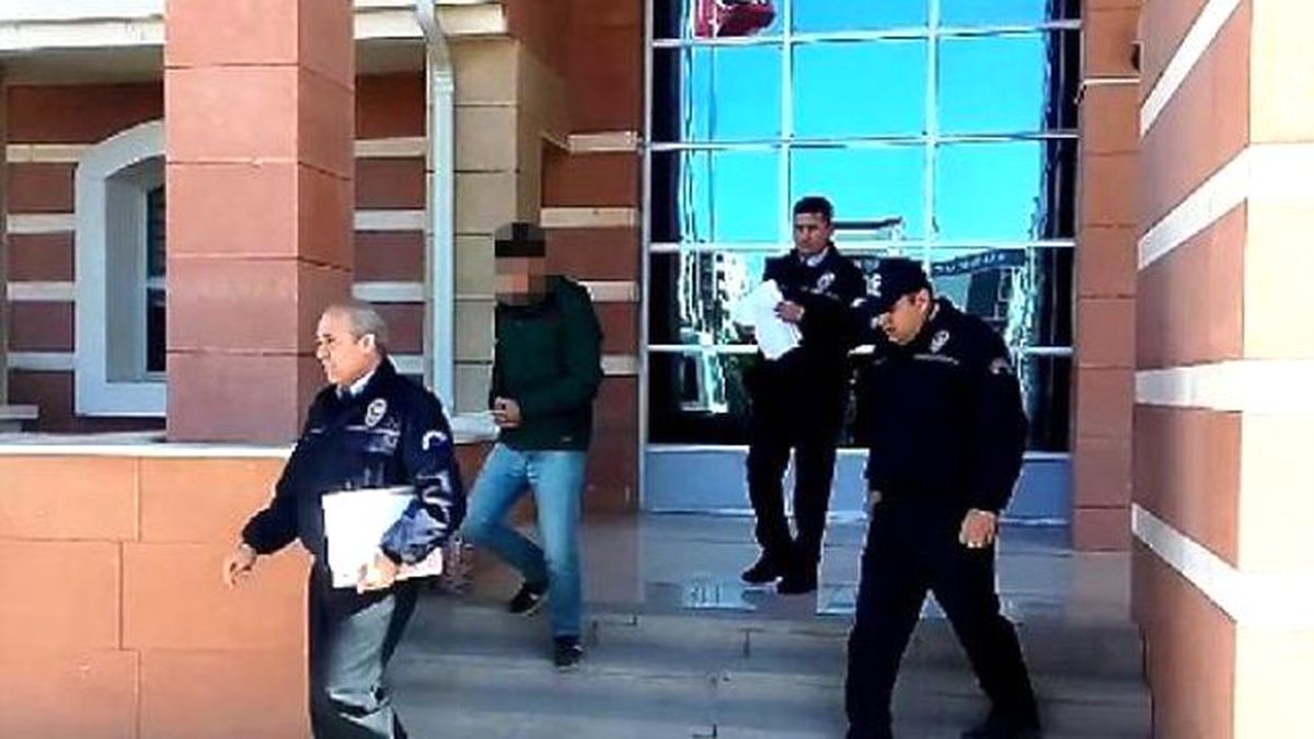 9 Yaşındaki Kız Çocuğuna Taciz İddiasıyla Tutuklandı