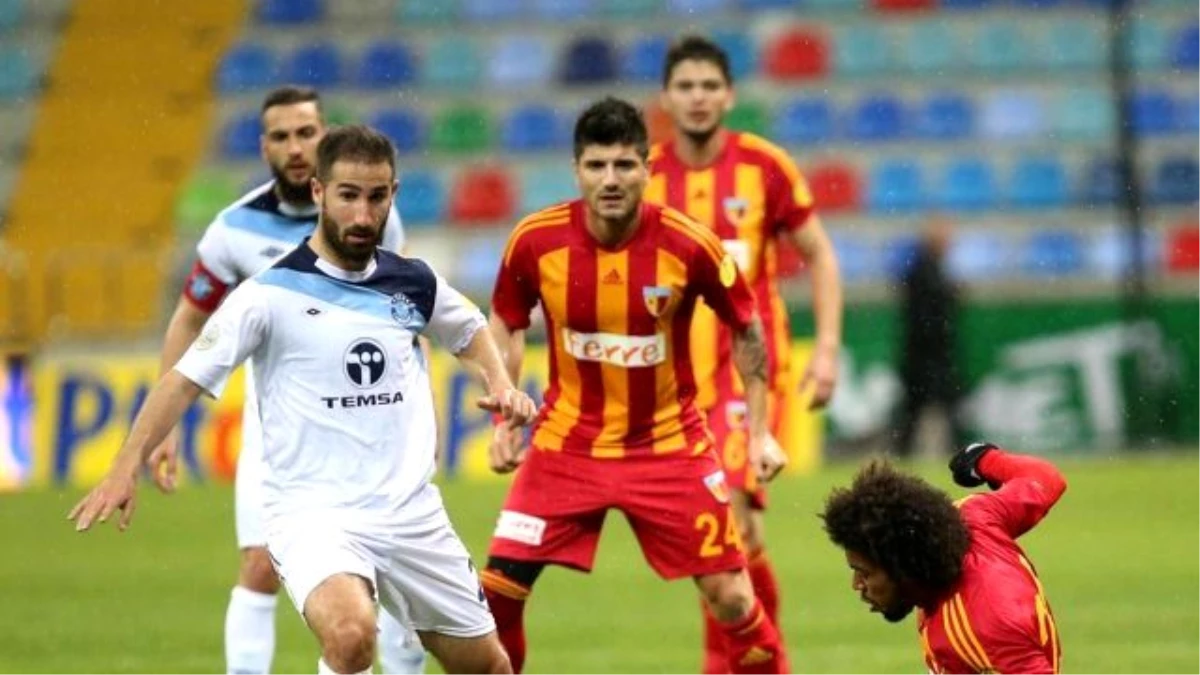 Adana Demirspor, Kayserispor\'la 3-3 Berabere Kaldı