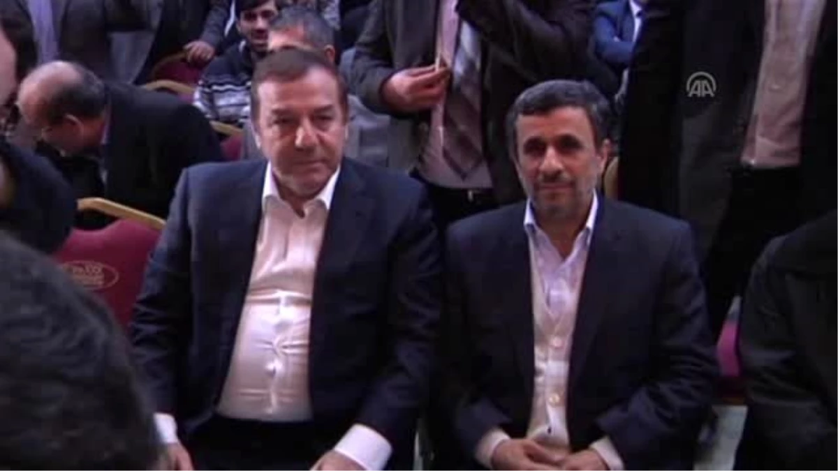 Ahmedinejad\'ın Konuşması Sırasında Protesto