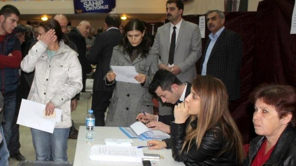 AK Parti Çankırı\'da Temayül Yoklaması Yaptı
