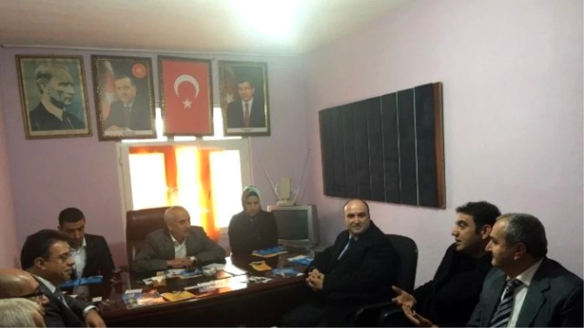 AK Parti Diyarbakır Milletvekili Aday Adayı Karakaş Projelerini Anlattı