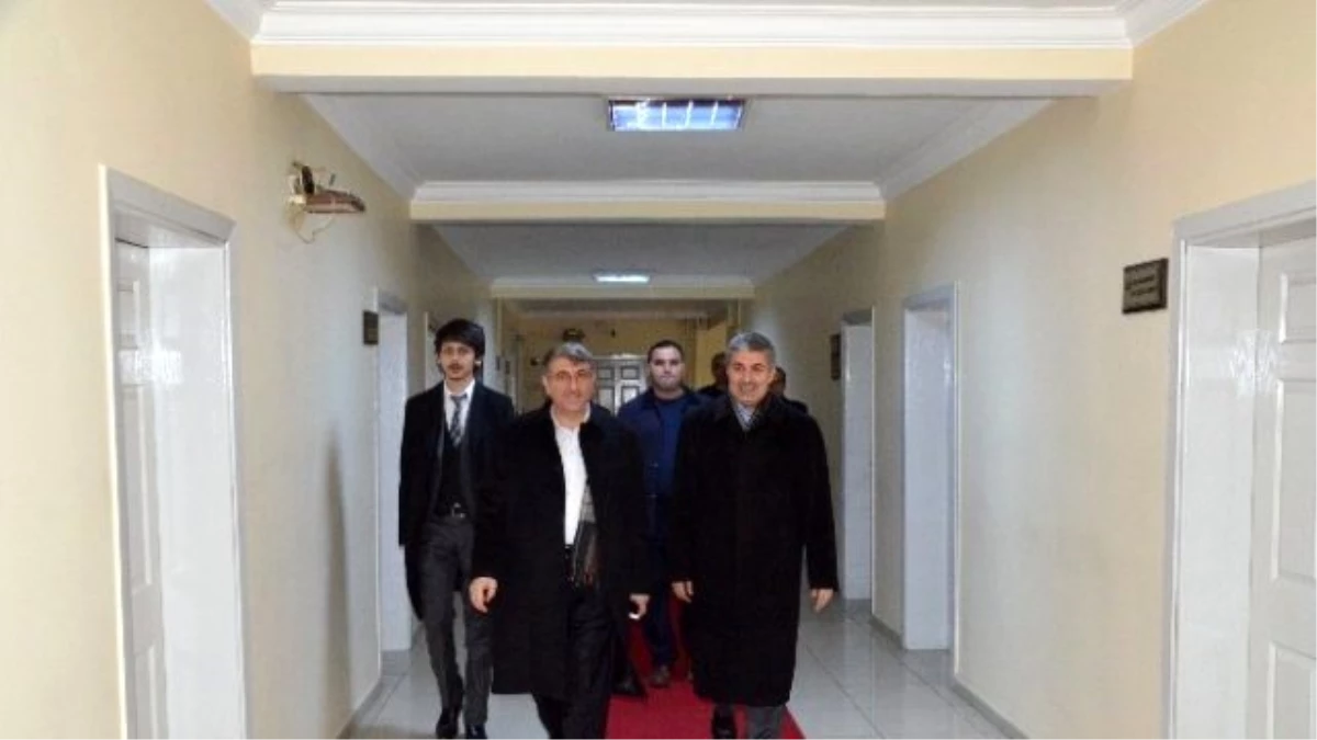 AK Parti Şanlıurfa Milletvekili Yahya Akman\'dan Aksoy\'a Ziyaret