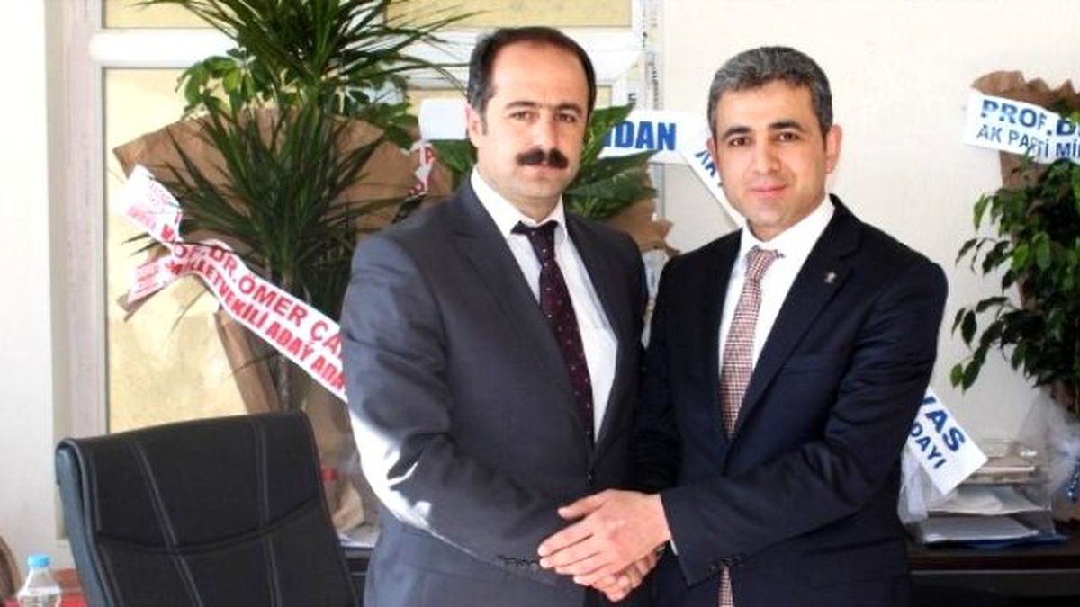 AK Parti Van Milletvekili Aday Adayı Şahin\'in Seçim Çalışmaları