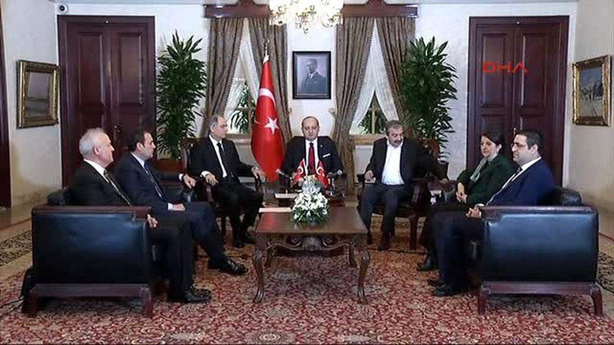 Akdoğan ile Hdp Heyetinin "Çözüm Süreci" Görüşmesi Sonrası Açıklama