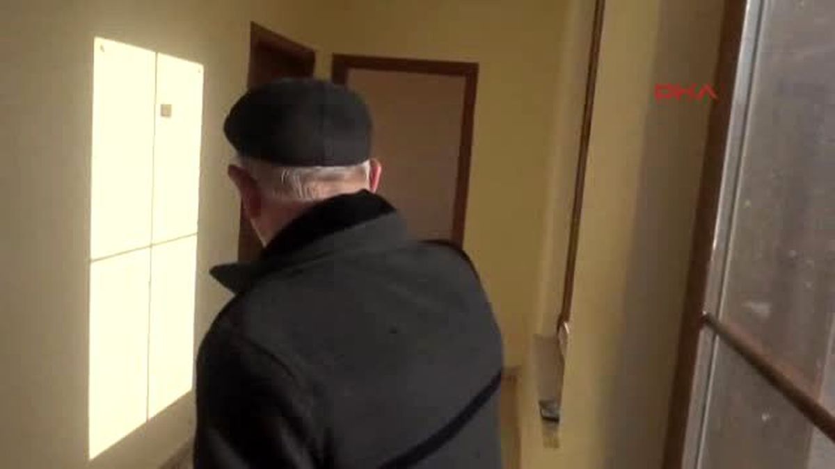 Aksaray Bekçi, Tuvalette Ölü Bulundu