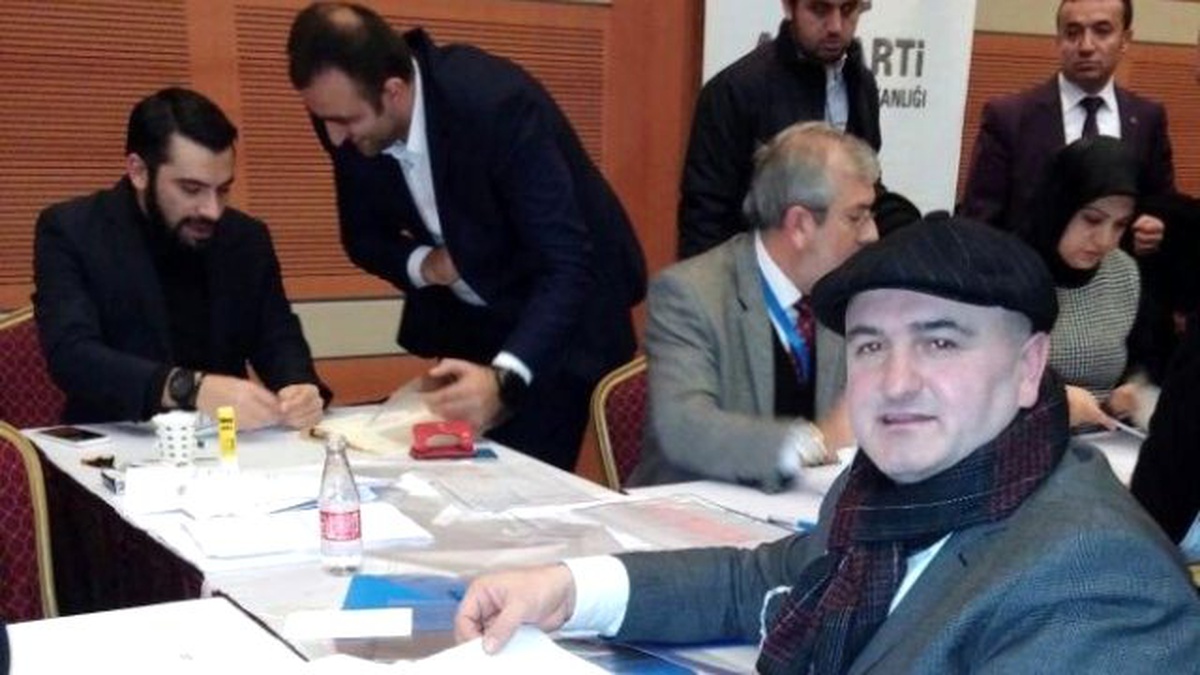 Ali Rıza Zaman, İstanbul 2. Bölgeden AK Parti Aday Adayı