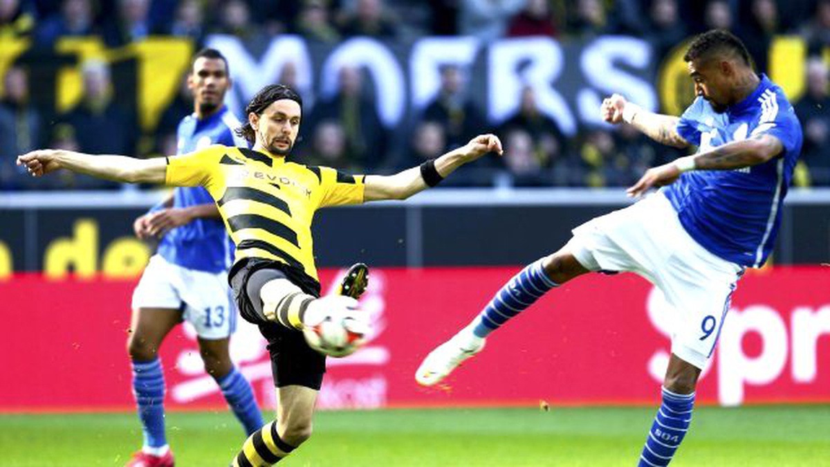 Almanya Bundesliga: Dortmund 3-0 Schalke