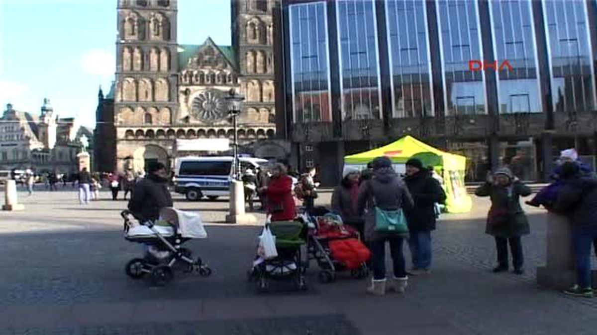 Almanya\'nın Bremen Kentinde Terör Alarmı Verildi