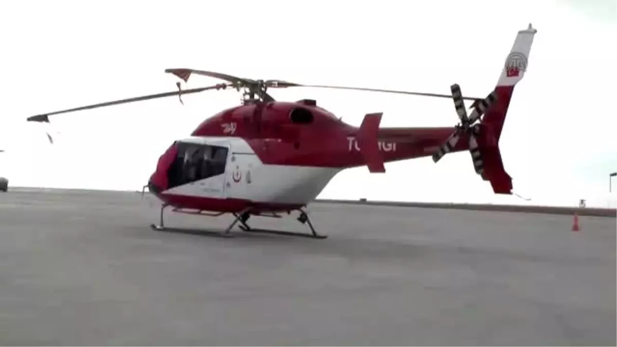 Ambulans Helikopter 740 Hayat Kurtardı