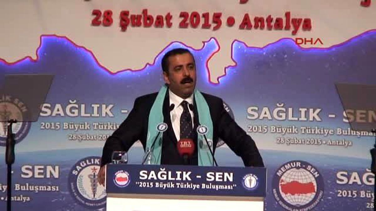 Antalya - Bakan Müezzinoğlu\'ndan Sağlık Çalışanlarına: Bu Milletin Dualarıdır Bunun Karşılığı