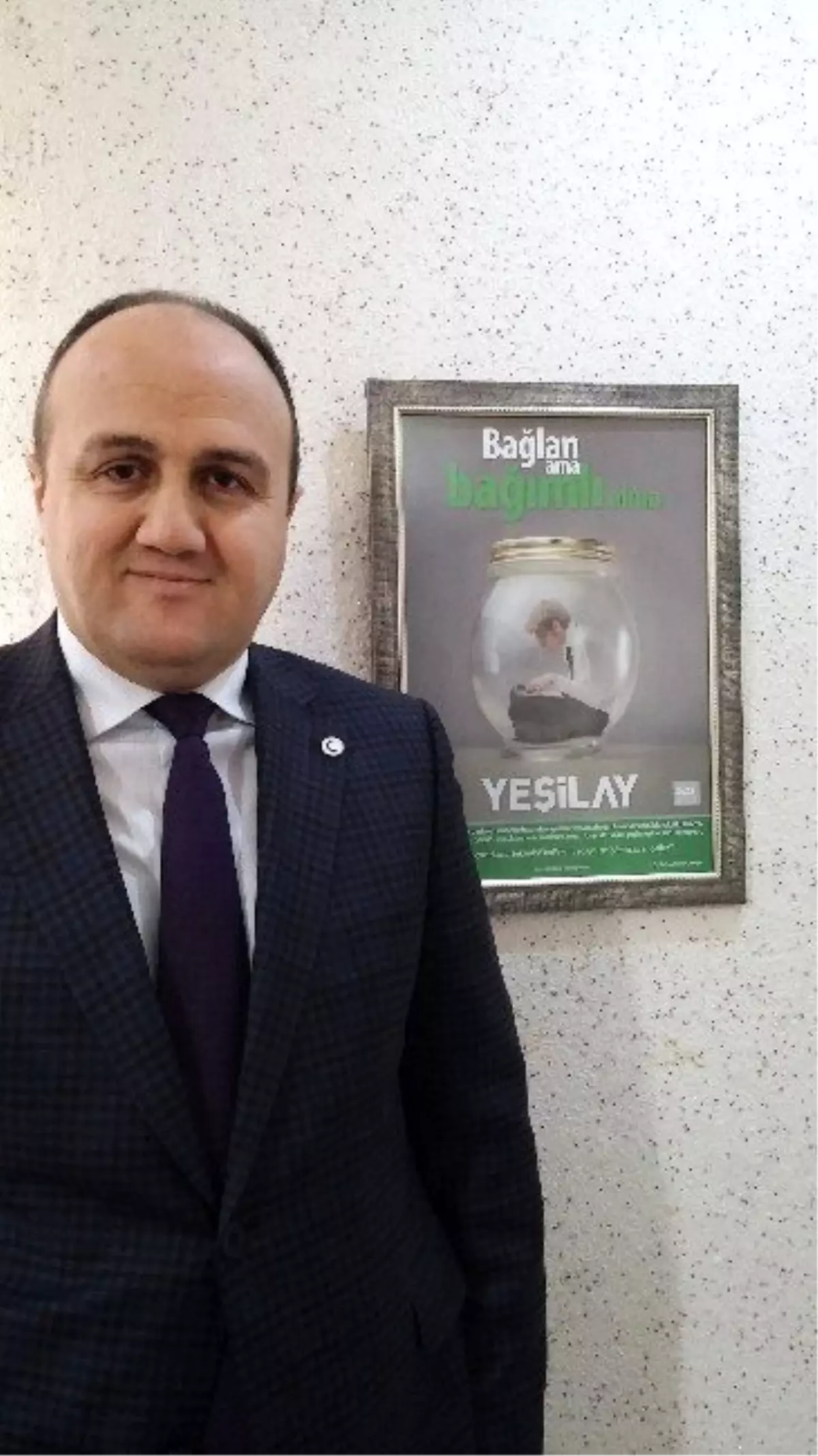 Aslanbaba: "Bağımlılıkla Mücadelede Kararlıyız"