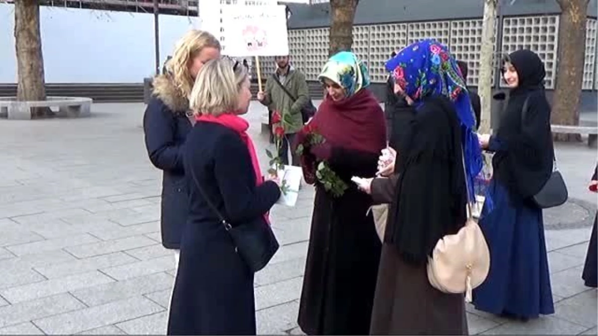 Avrupa\'da "Buyurun, Ben Müslümanım" Etkinliği