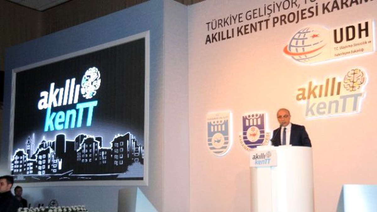 Bakan Elvan "Akıllı Kentt" Uygulamasını Karaman\'dan Başlattı