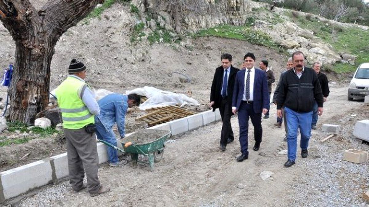 Başkan Acar\'dan Güzelhisar Ziyareti
