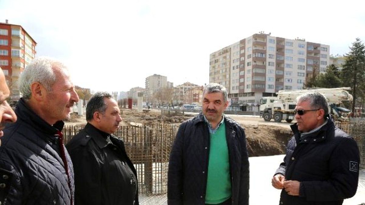 Başkan Çelik\'ten Yatırım Turu