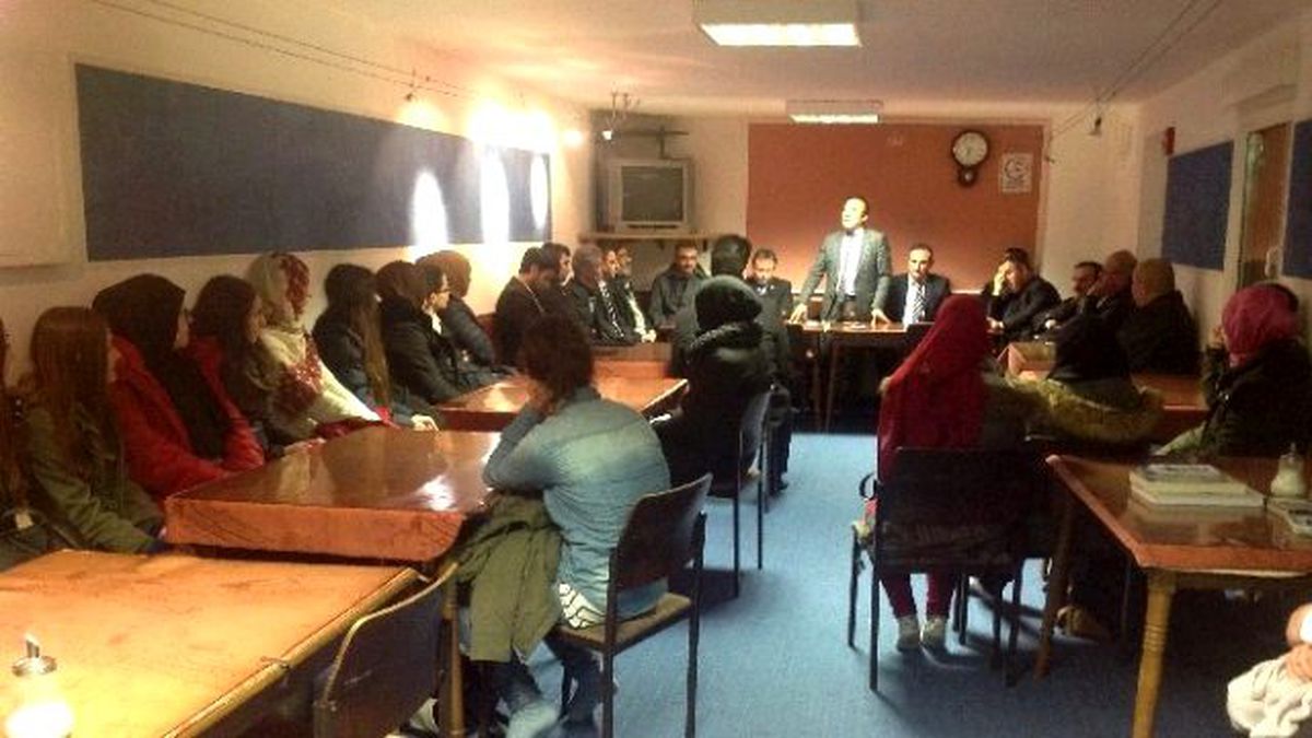 Başkan Genç, Almanya\'da Gurbetçi Gençlerle Buluştu