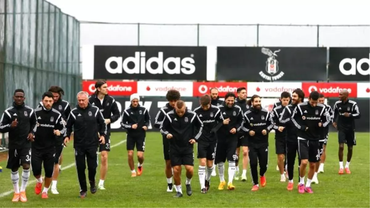 Beşiktaş, Balıkesirspor Maçına Hazır