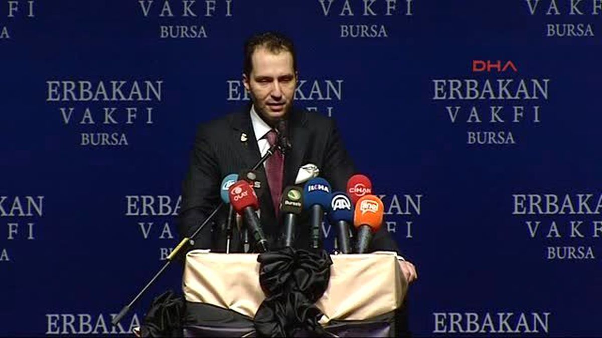 Bursa\'da Necmettin Erbakan, Ölümünün 4\'üncü Ölüm Yıldönümünde Anıldı 7