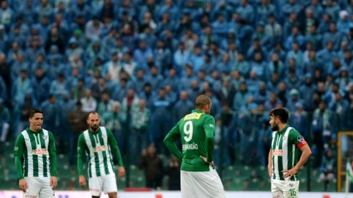 Bursaspor\'un Konuğu Mersin İdmanyurdu