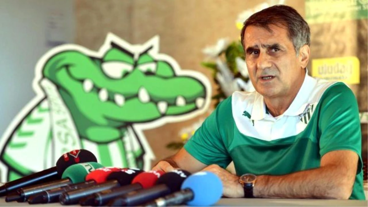 Bursaspor Yola Şenol Güneş\'le Devam Etmek İstiyor