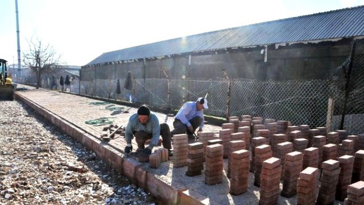 Çan\'da Üst Yapı Çalışmaları Tamamlanıyor