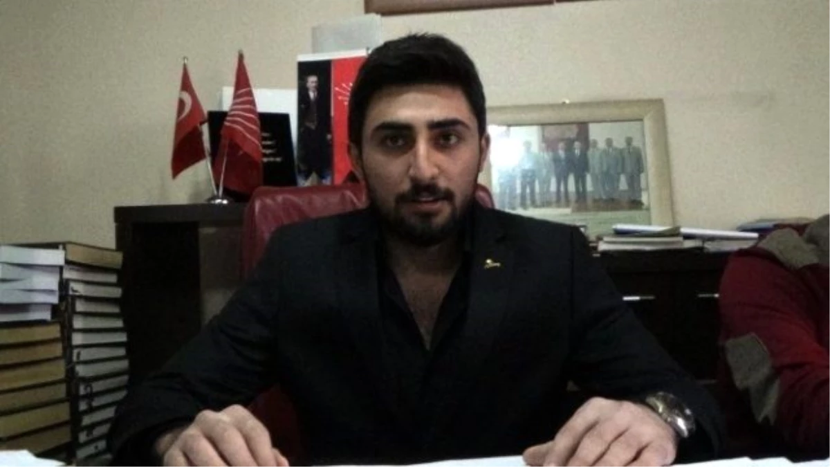 CHP Kars Gençlik Kolları Başkanlığı\'ndan Cemil Kırbayır Açıklaması