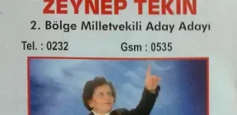 CHP'li Aday Adayından Bulutların Üzerinden Mesaj