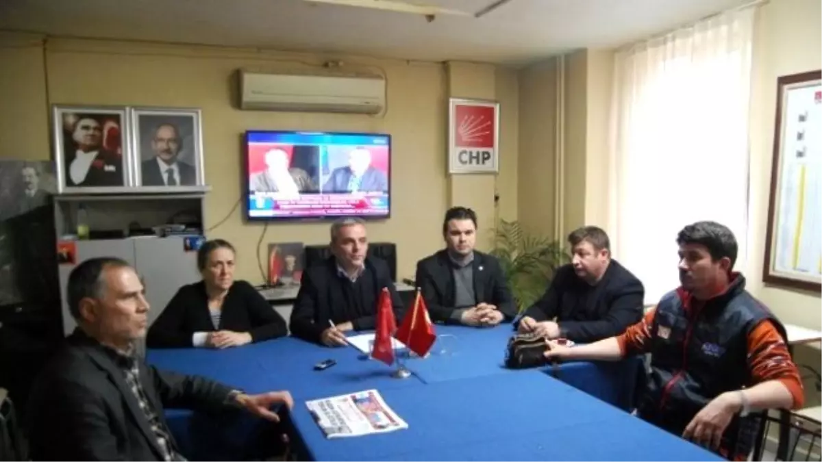 CHP Malkara İlçe Başkanı İsmail Uzun: "Tekirdağ\'dan 4 Milletvekili Çıkarırız"