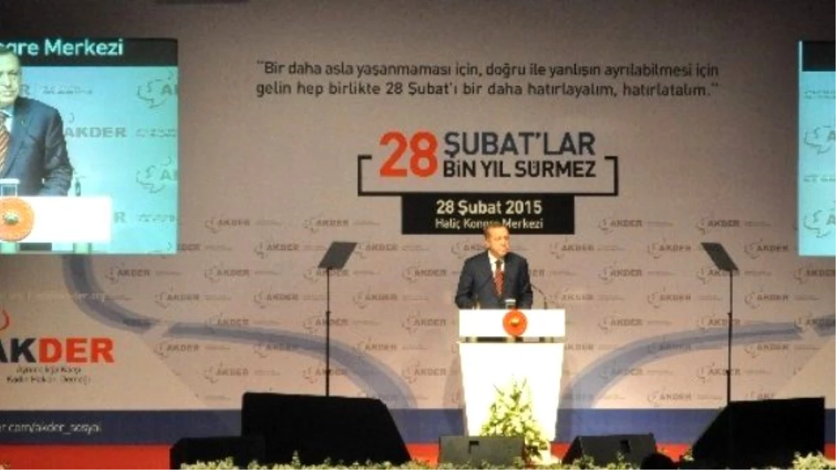 Cumhurbaşkanı Erdoğan: "Paralel Yapı, Darbecilerin İstediğini Cemaat Kılıfında Yapmaya Çalıştı"
