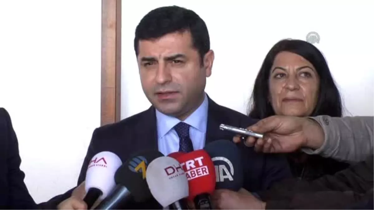 Demirtaş: "Umut Ediyorum Türkiye Halkları Açısından Hayırlara Vesile Olur"