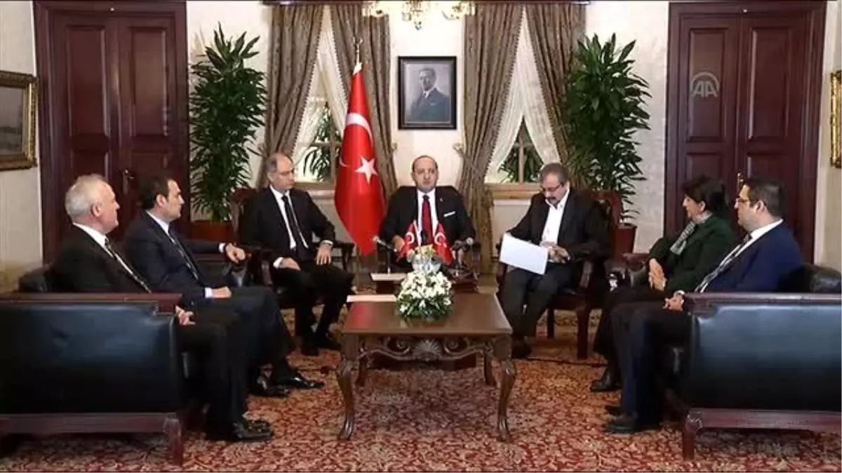 Dolmabahçe\'de Çözüm Süreci Görüşmesi - Akdoğan