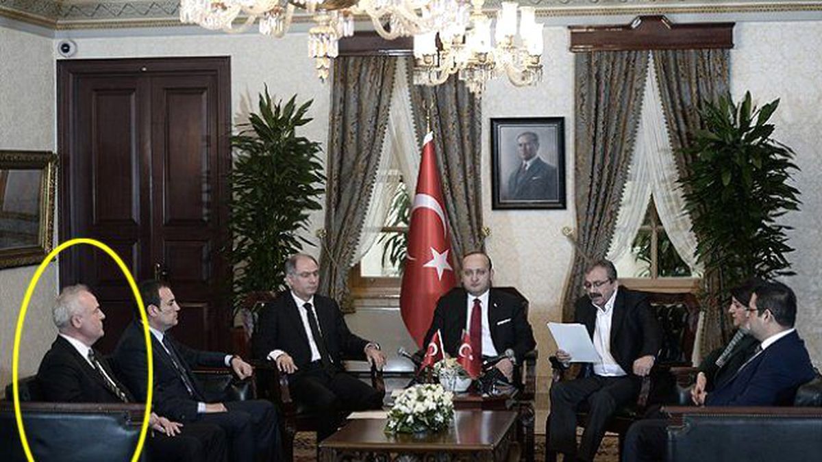 Dolmabahçe Görüşmesinde Sürpriz İsim