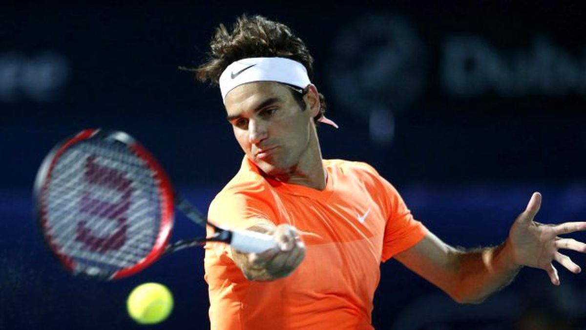 Dubai\'de Djokovic\'i Deviren Federer Şampiyon!