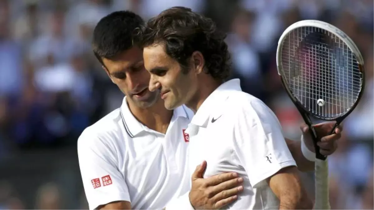 Dubai\'de Finalin Adı: Novak Djokovic - Roger Federer