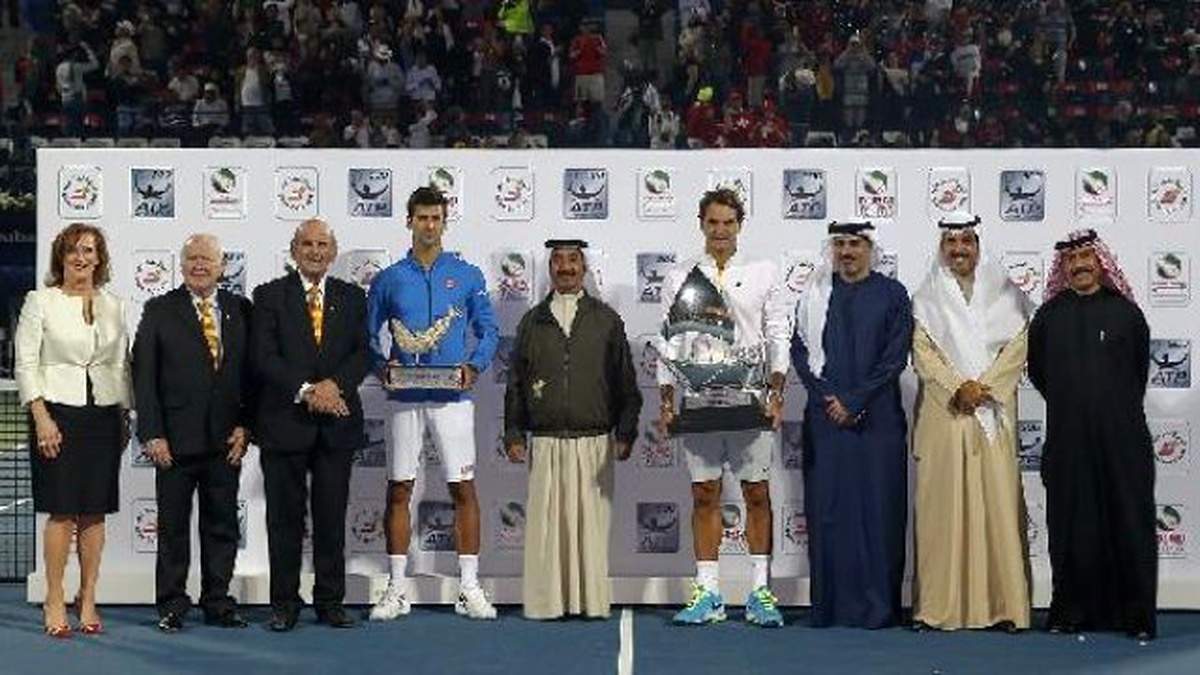 Dubai Duty Free Tenis Turnuvası\'nda Şampiyon Federer