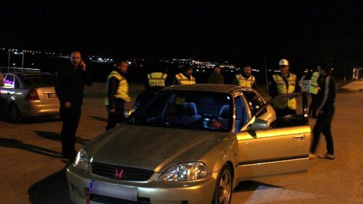 Elazığ\'da Asayiş Uygulaması