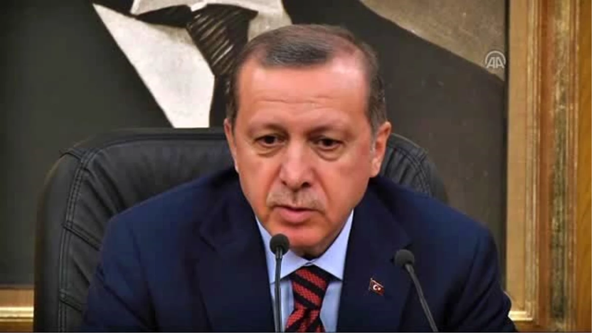 Erdoğan: "Burada Tabii Adeta Bir İkili Görüntü Söz Konusu"
