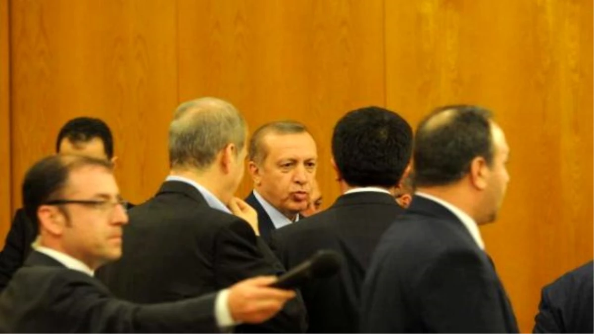 Erdoğan: (Silahsızlanma Çağrısı) Silahı Bırakması Gereken Bölücü Terör Örgütünün Mensuplarıdır