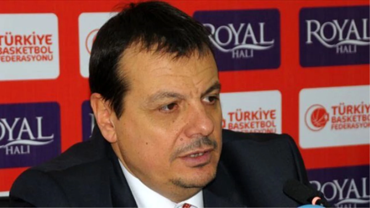 Ergin Ataman Spor Kamuoyundan Özür Diledi