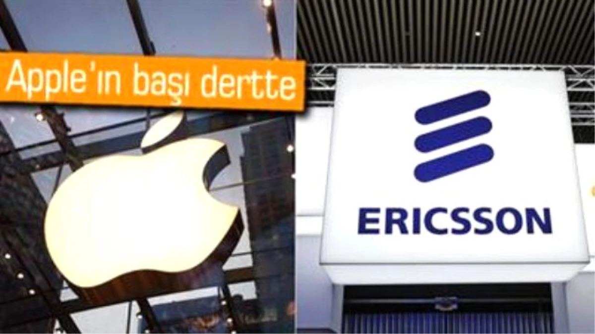 Ericsson, Apple\'ı Mahkemeye Verdi, İphone Satışları Durabilir!