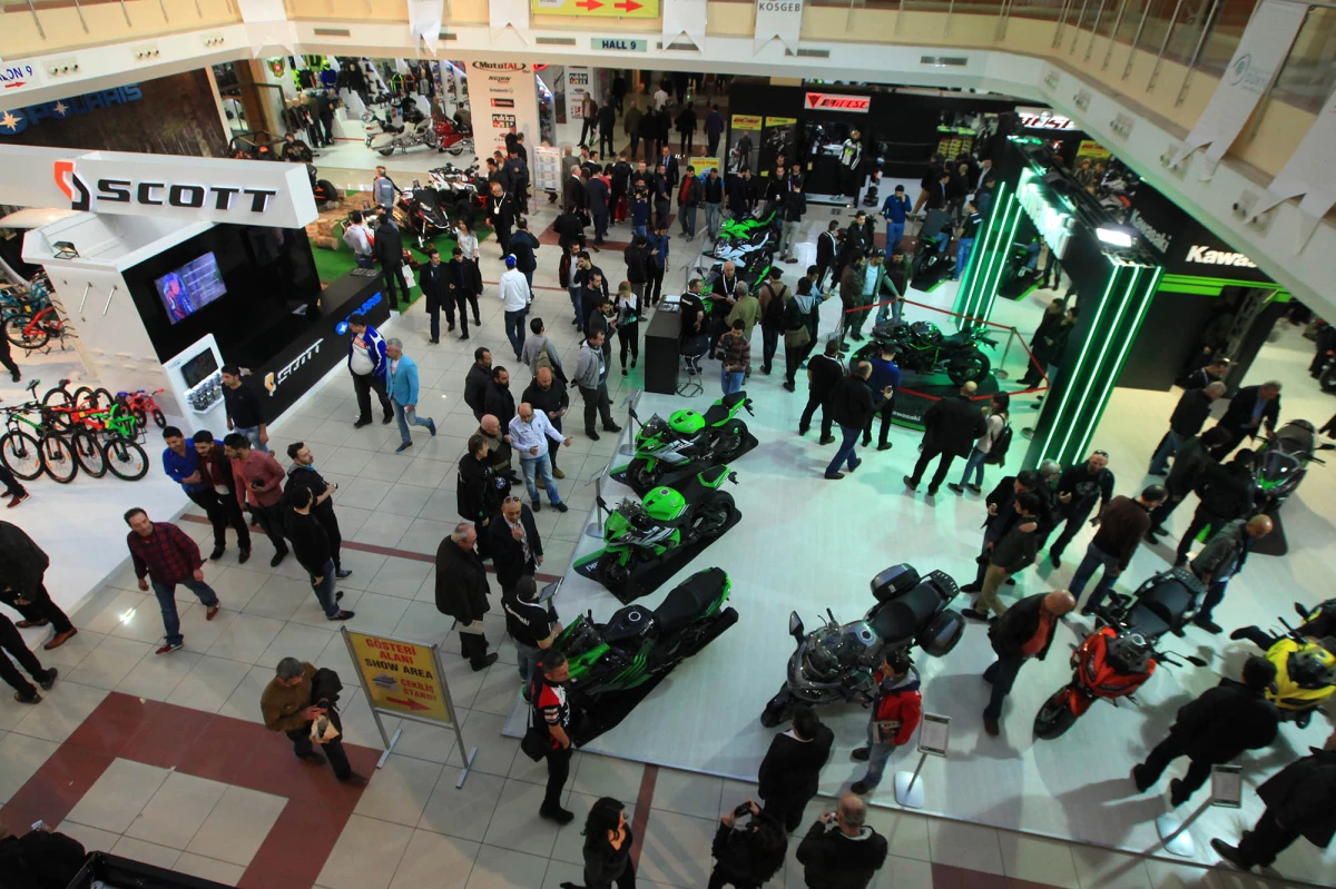 Eurasia Moto Bike Expo, Pazar Günü Sona Eriyor