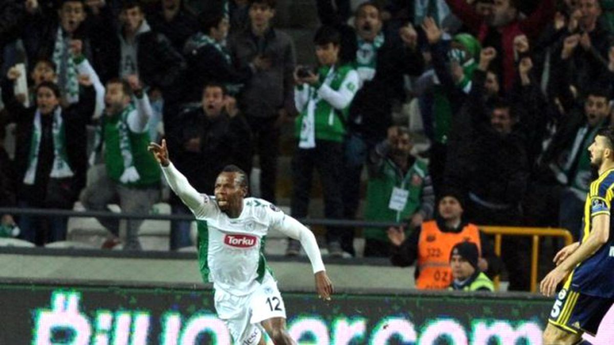Fener\'e Bir Darbe de Konya\'dan: 1-1