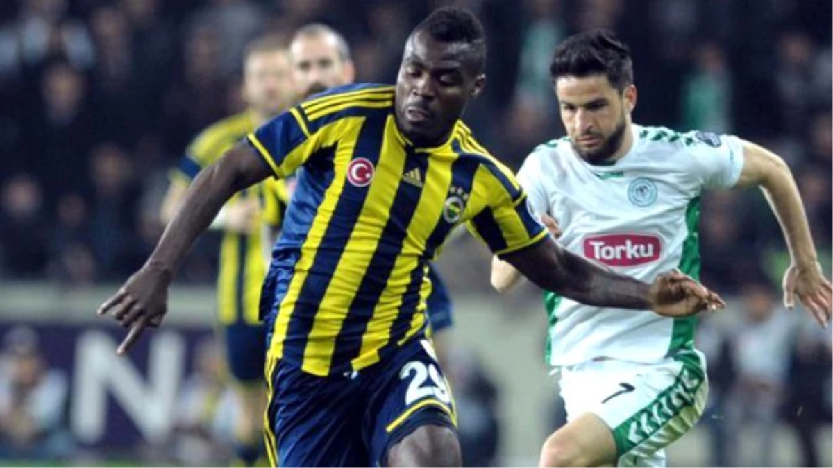 Fenerbahçe, Torku Konyaspor\'la 1-1 Berabere Kaldı