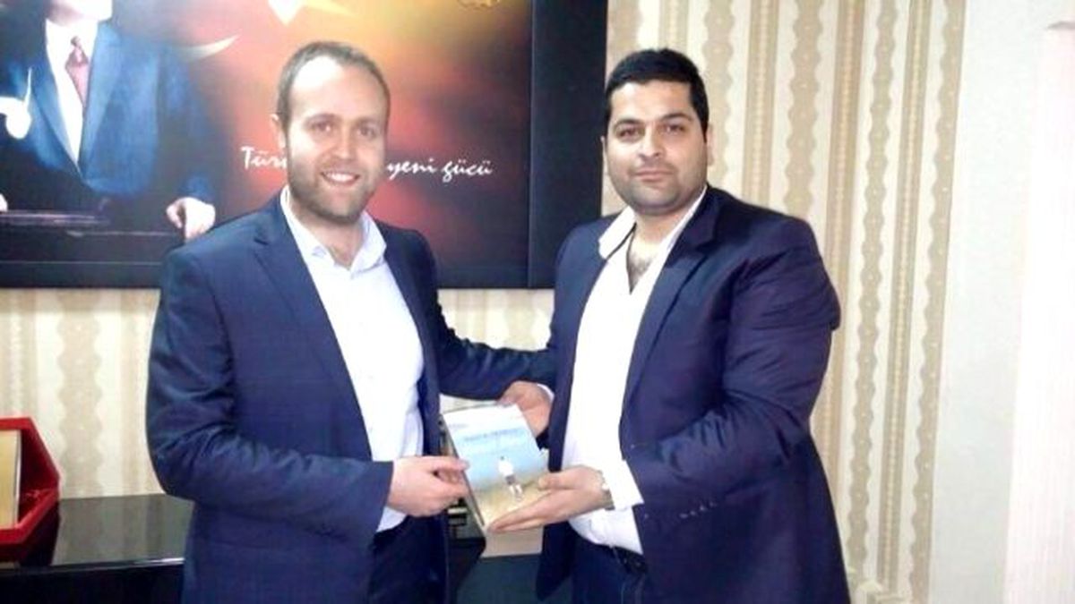 Genç Misiad Genel Başkanı Okumuş, Şanlıurfa Şubesi\'ni Ziyaret Etti