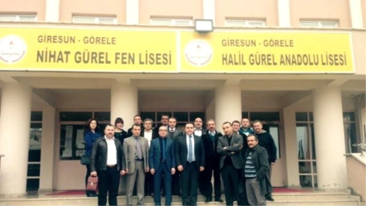 Görele Belediye Başkanı Erener, Öğretmenlerle Buluştu