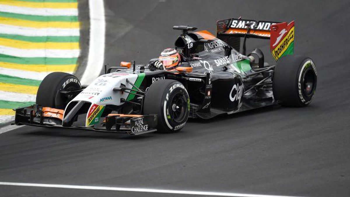 Hulkenberg Force India\'nın Yeni Aracı Karşısında Şaşkın