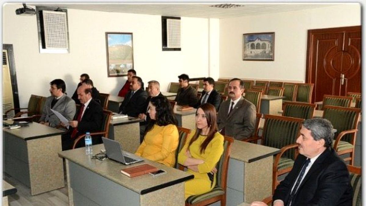 İl Özel İdaresi\'nde Coğrafi Bilgi Sistemi Eğitimi