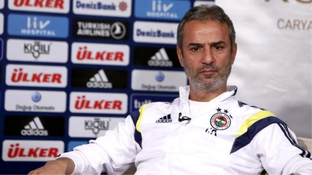 İsmail Kartal\'dan Fenerbahçeli Futbolculara: Konyaspor Maçında Doğaçlama Oynayın!