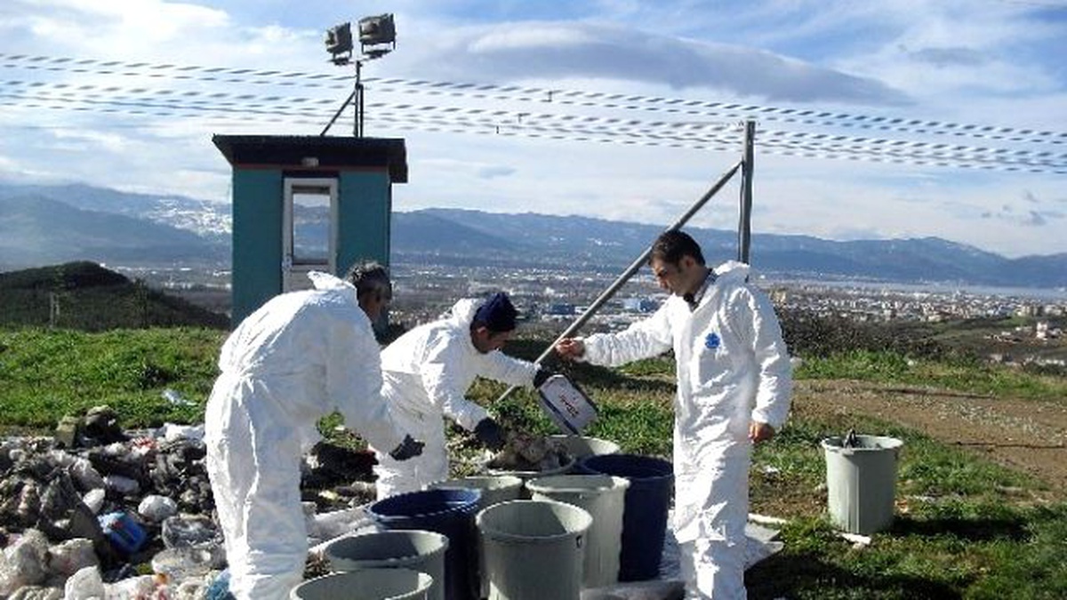 İzmit\'te Bölgeler Atıklarına Göre Sınıflandırılıyor